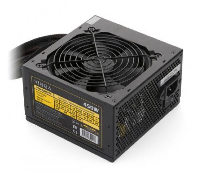 Vinga Блок живлення Vinga 450W (VPS-450APFC)