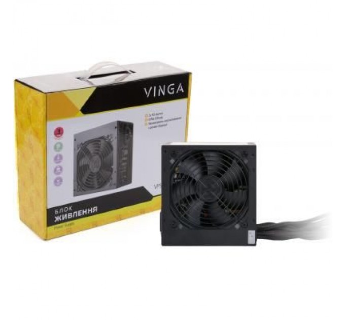 Vinga Блок живлення Vinga 450W (VPS-450APFC)