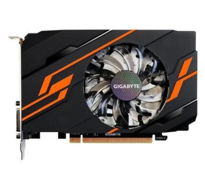 GIGABYTE Відеокарта GIGABYTE GeForce GT1030 2048Mb OC (GV-N1030OC-2GI)
