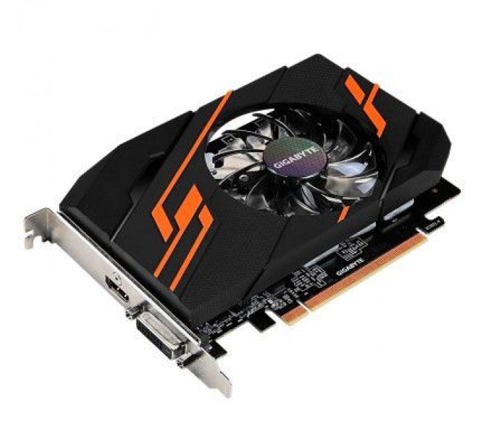 GIGABYTE Відеокарта GIGABYTE GeForce GT1030 2048Mb OC (GV-N1030OC-2GI)