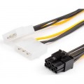 Atcom Кабель живлення Video power 8pin to 2molex Atcom (8604)