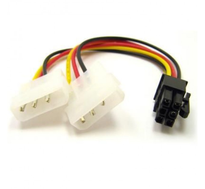 Atcom Кабель живлення Video power 6pin to 2molex Atcom (16185)