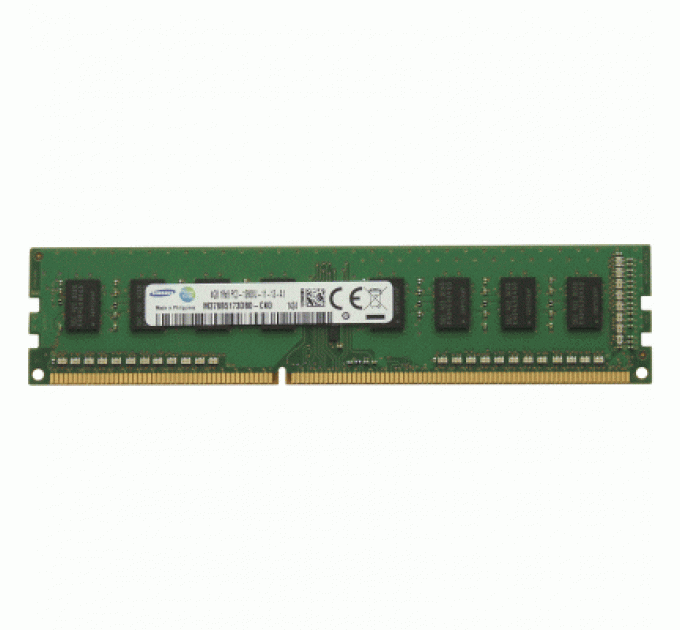 Samsung Модуль пам'яті для комп'ютера DDR3 4GB 1600 MHz OEM Samsung (M378B5173DBO-CKO)