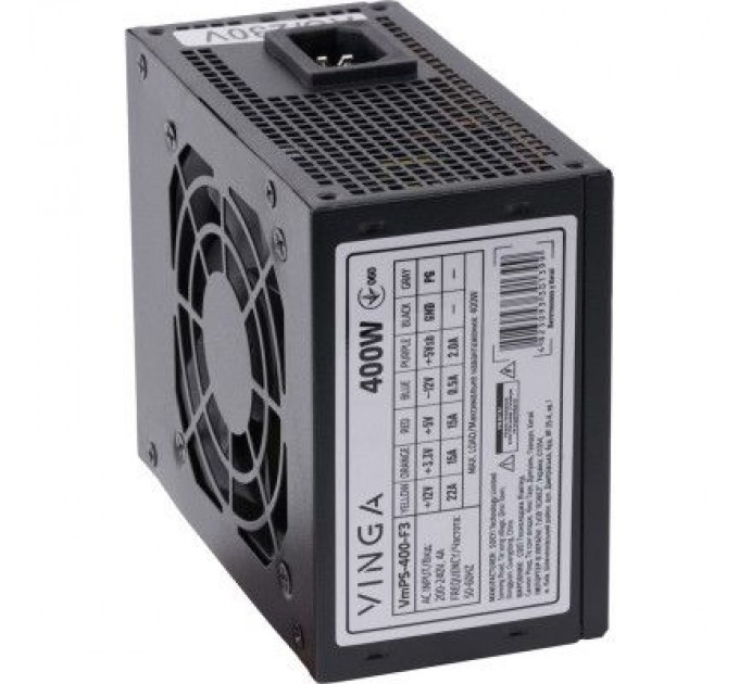 Vinga Блок живлення Vinga 400W (VmPS-400-F3)