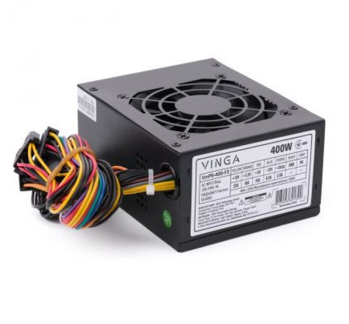 Vinga Блок живлення Vinga 400W (VmPS-400-F3)