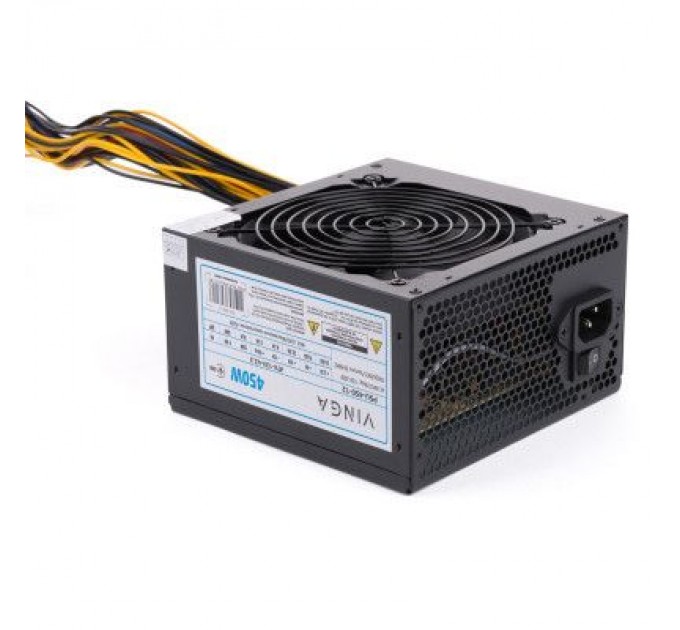 Vinga Блок живлення Vinga 450W ОЕМ (PSU-450-12)