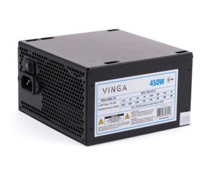 Vinga Блок живлення Vinga 450W ОЕМ (PSU-450-12)