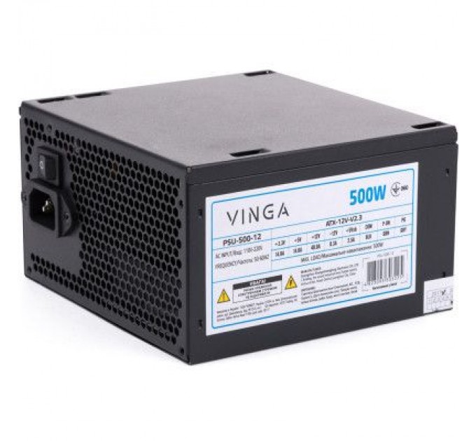 Vinga Блок живлення Vinga 500W ОЕМ (PSU-500-12)