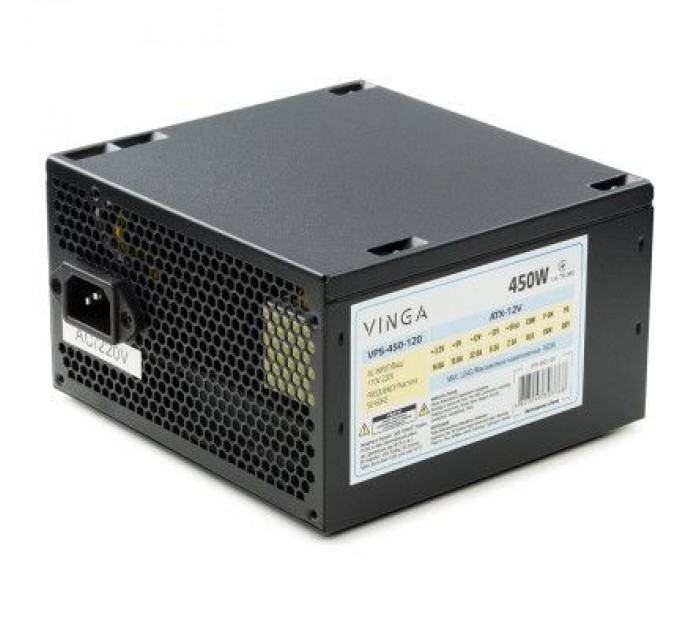 Vinga Блок живлення Vinga 450W ОЕМ (VPS-450-120)