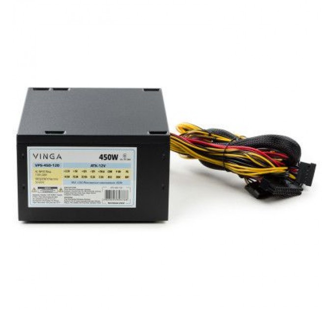 Vinga Блок живлення Vinga 450W ОЕМ (VPS-450-120)