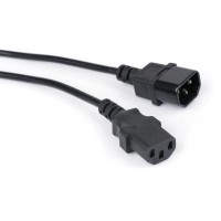 Кабель живлення C13 to C14 1.8m Vinga (POWER01-1.8)