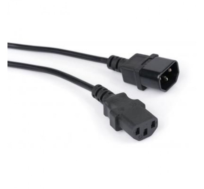 Vinga Кабель живлення C13 to C14 1.8m Vinga (POWER01-1.8)