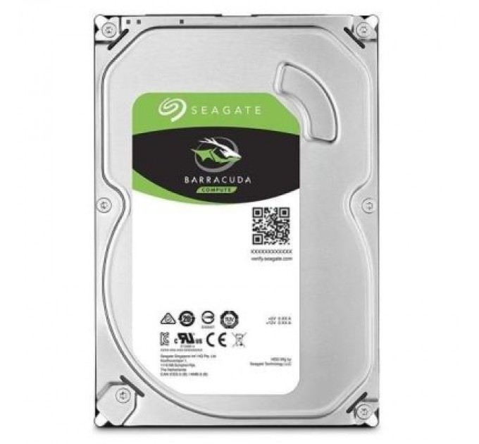 Seagate Жорсткий диск 3.5" 2TB Seagate (ST2000DM008)