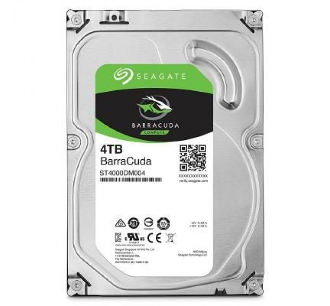 Seagate Жорсткий диск 3.5" 4TB Seagate (ST4000DM004)