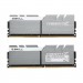G.Skill Модуль пам'яті для комп'ютера DDR4 16GB (2x8GB) 3200 MHz Trident Z Silver H/ White G.Skill (F4-3200C16D-16GTZSW)