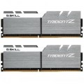 G.Skill Модуль пам'яті для комп'ютера DDR4 16GB (2x8GB) 3200 MHz Trident Z Silver H/ White G.Skill (F4-3200C16D-16GTZSW)