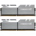 G.Skill Модуль пам'яті для комп'ютера DDR4 16GB (2x8GB) 3200 MHz Trident Z Silver H/ White G.Skill (F4-3200C16D-16GTZSW)