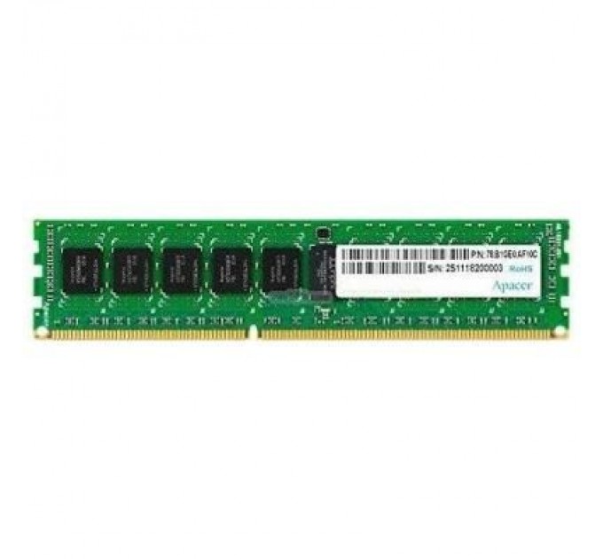 Apacer Модуль пам'яті для комп'ютера DDR3L 8GB 1600 MHz Apacer (DG.08G2K.KAM)