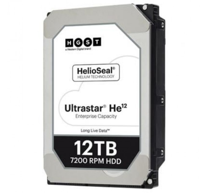 WD Жорсткий диск 3.5" 12TB WD (0F30146 / HUH721212ALE604)