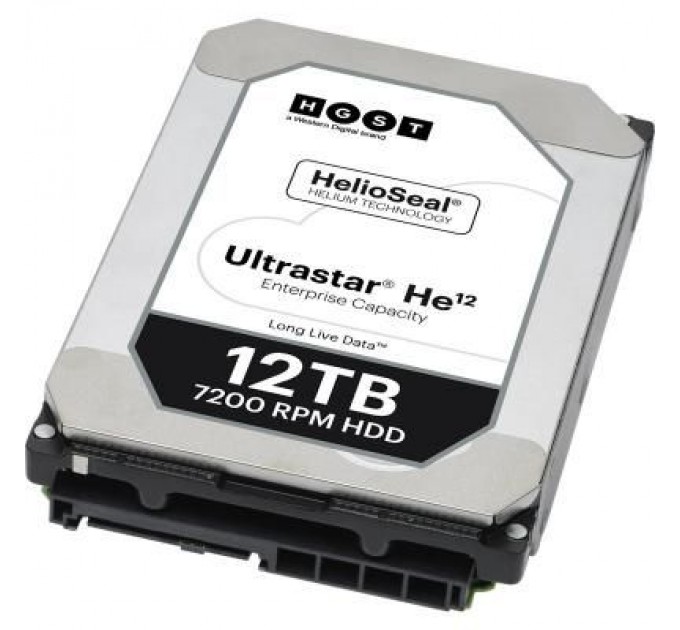WD Жорсткий диск 3.5" 12TB WD (0F30146 / HUH721212ALE604)