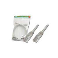 Патч-корд 20м, UTP, cat.5e, CU, AWG 26/7, PVC, grey Digitus (DK-1511-200)