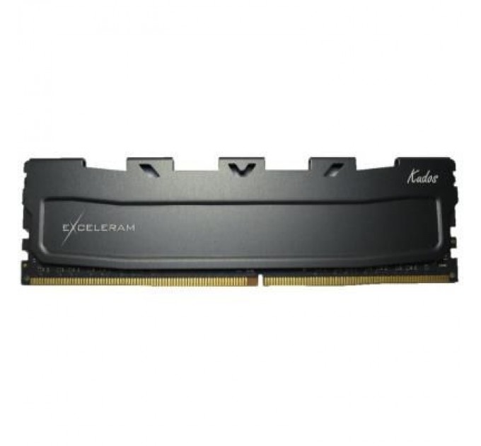eXceleram Модуль пам'яті для комп'ютера DDR3L 8GB 1600 MHz Black Kudos eXceleram (EKBLACK3081611LA)