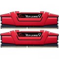 G.Skill Модуль пам'яті для комп'ютера DDR4 8GB (2x4GB) 2400 MHz RipjawsV Red G.Skill (F4-2400C15D-8GVR)