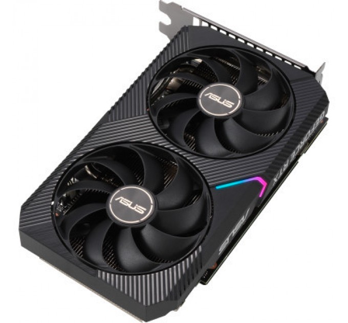 ASUS Відеокарта ASUS GeForce RTX3060 12Gb DUAL OC V2 LHR (DUAL-RTX3060-O12G-V2)