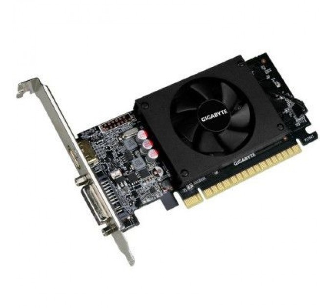 GIGABYTE Відеокарта GeForce GT710 2048Mb GIGABYTE (GV-N710D5-2GL)
