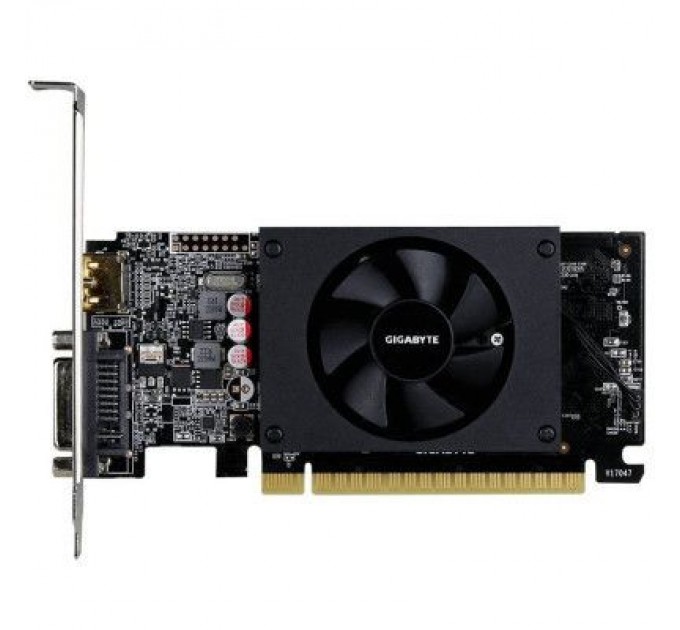 GIGABYTE Відеокарта GeForce GT710 2048Mb GIGABYTE (GV-N710D5-2GL)