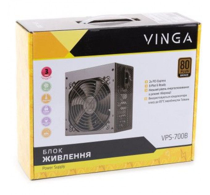 Vinga Блок живлення Vinga 700W (VPS-700B)