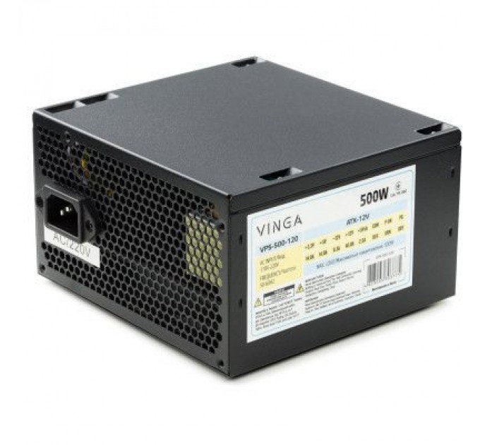 Vinga Блок живлення Vinga 500W ОЕМ (VPS-500-120)