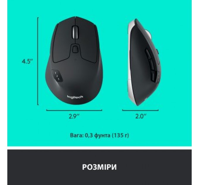 Logitech Мишка Logitech M720 Triathlon (910-004791)