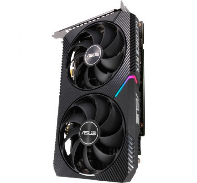 ASUS Відеокарта ASUS GeForce RTX3060 12Gb DUAL OC V2 LHR (DUAL-RTX3060-O12G-V2)
