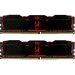 Goodram Модуль пам'яті для комп'ютера DDR4 16GB (2x8GB) 2666 MHz IRDM Black Goodram (IR-X2666D464L16S/16GDC)