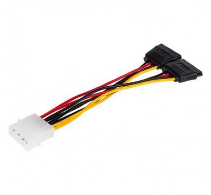 Atcom Кабель живлення SATA power 2x 0.2m Atcom (16148)