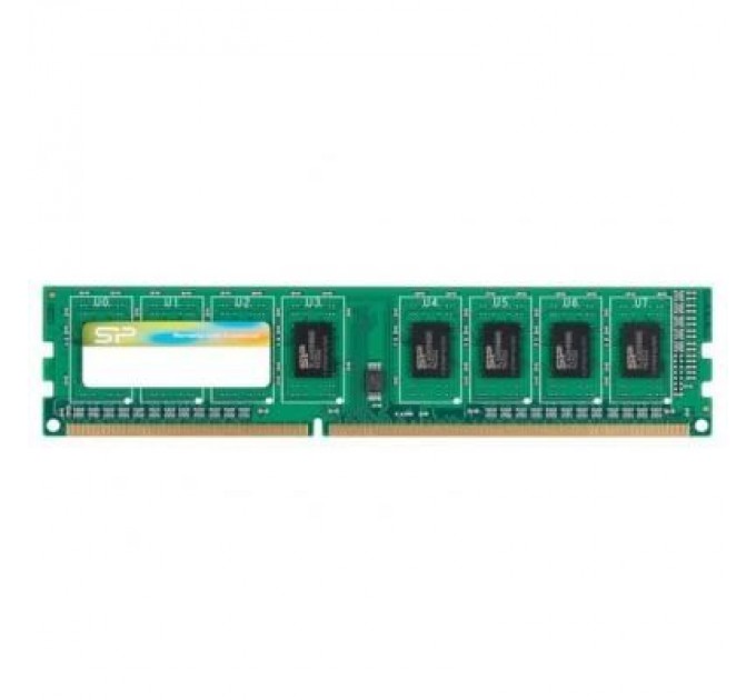 Silicon Power Модуль пам'яті для комп'ютера DDR3 4GB 1600 MHz Silicon Power (SP004GBLTU160N02)