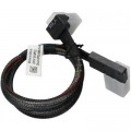 Dell Кабель для передачі даних MiniSAS (SFF-8087) to MiniSAS (SFF-8087) 0.45m Dell (014P33)