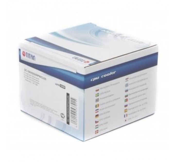 Titan Кулер до процесора Titan DC-156V925X/RPW/CU25