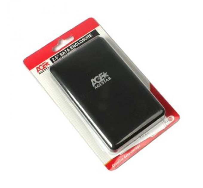 AgeStar Кишеня зовнішня AgeStar 3UBCP3 (black)