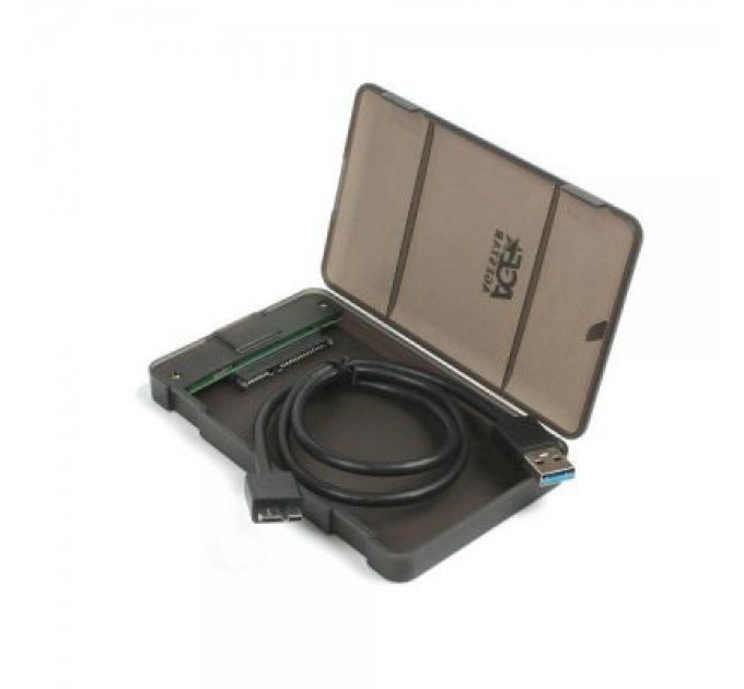 AgeStar Кишеня зовнішня AgeStar 3UBCP3 (black)