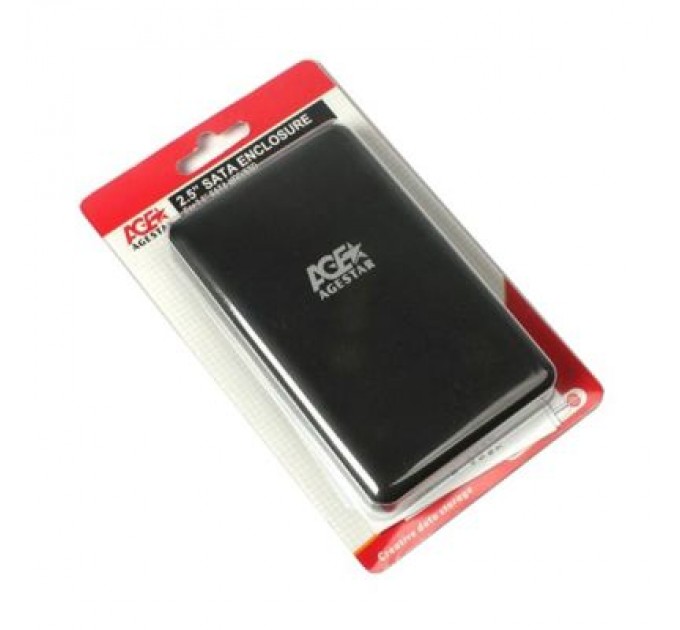 AgeStar Кишеня зовнішня AgeStar 31UBCP3 (black)