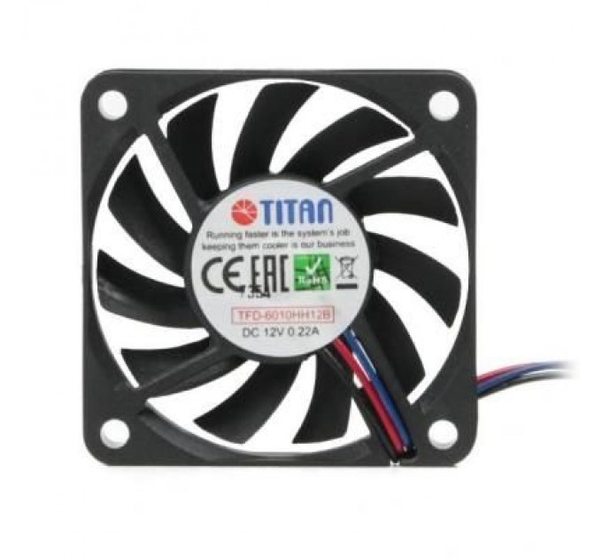 Titan Кулер до корпусу Titan TFD-6010HH12B
