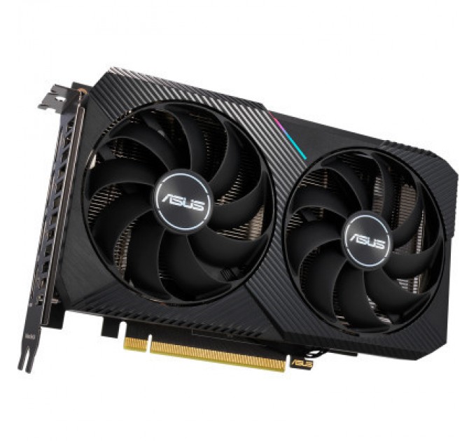 ASUS Відеокарта ASUS GeForce RTX3060 12Gb DUAL OC V2 LHR (DUAL-RTX3060-O12G-V2)