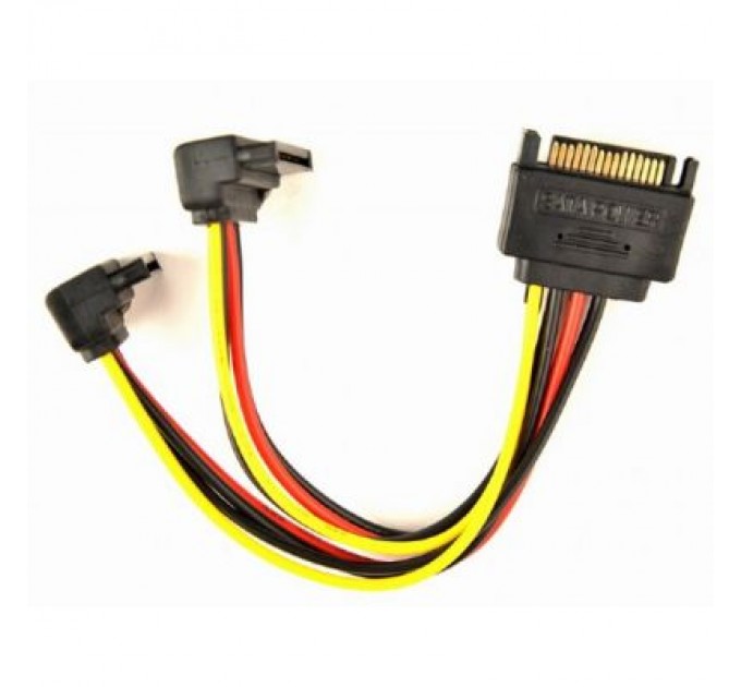 Cablexpert Кабель живлення SATA power 0.15m Cablexpert (CC-SATAM2F-02)