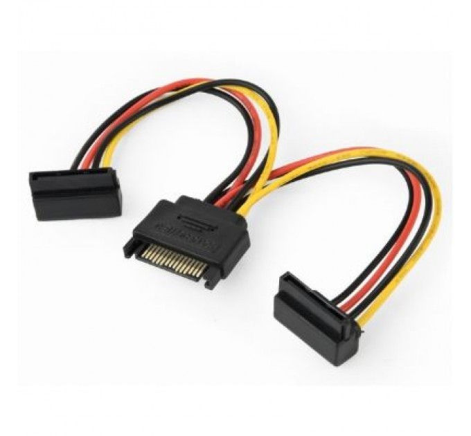 Cablexpert Кабель живлення SATA power 0.15m Cablexpert (CC-SATAM2F-02)