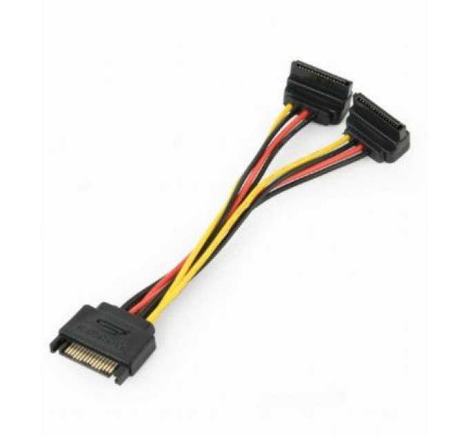 Cablexpert Кабель живлення SATA power 0.15m Cablexpert (CC-SATAM2F-02)