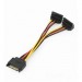 Cablexpert Кабель живлення SATA power 0.15m Cablexpert (CC-SATAM2F-02)