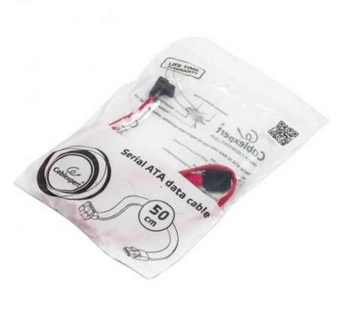 Cablexpert Кабель для передачі даних SATA III 0.5m Cablexpert (CC-SATAM-DATA)