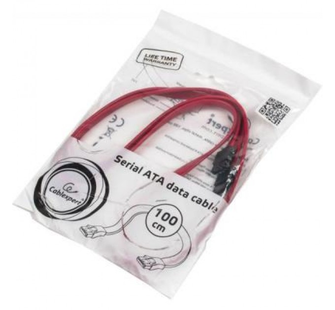 Cablexpert Кабель для передачі даних SATA III 1.0m Cablexpert (CC-SATAM-DATA-XL)